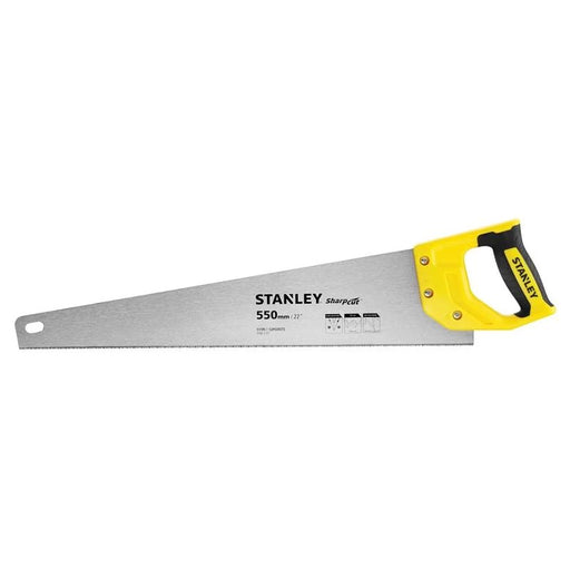 STANLEY® Hand Tools Sharpcut™ Handsaw 550mm (22in) 11 TPI - STHT20372-1