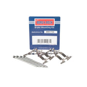 Borg & Beck Brake Pad Accessory Fitting Kit Front BBK1744