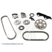 Blue Print Timing Chain Kit Set 52 Links ADN173505C