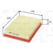 Valeo Engine Air Filter 585250