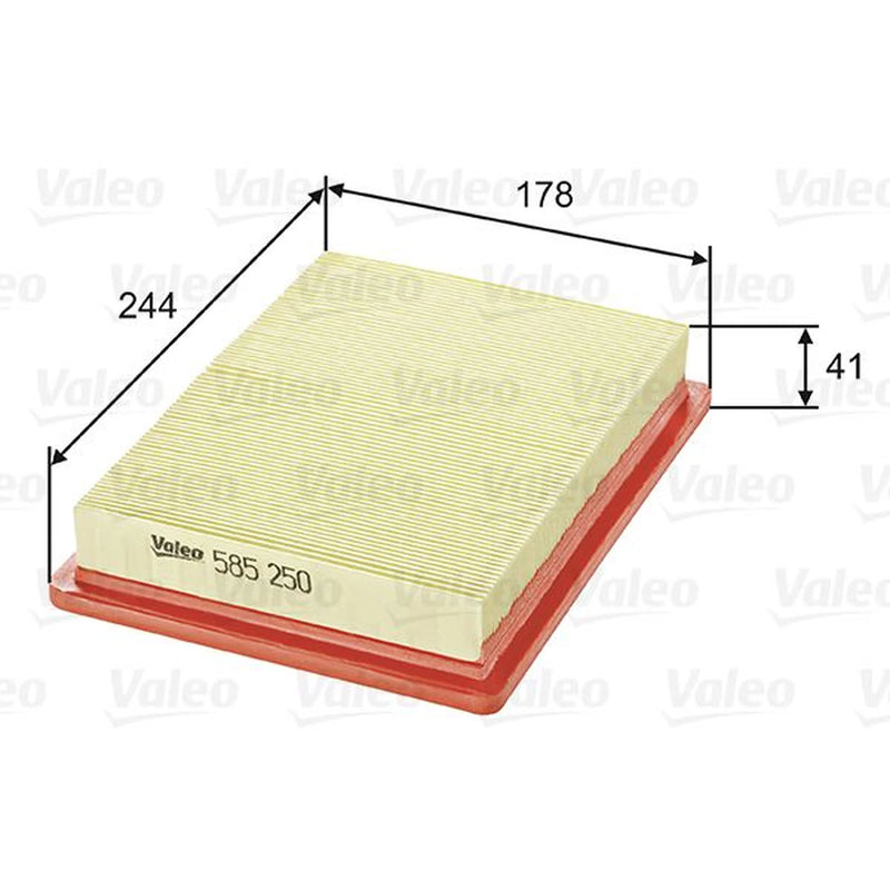 Valeo Engine Air Filter 585250