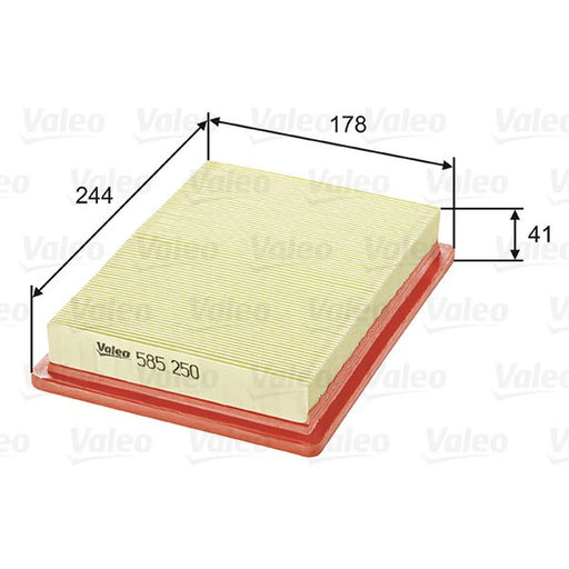 Valeo Engine Air Filter 585250