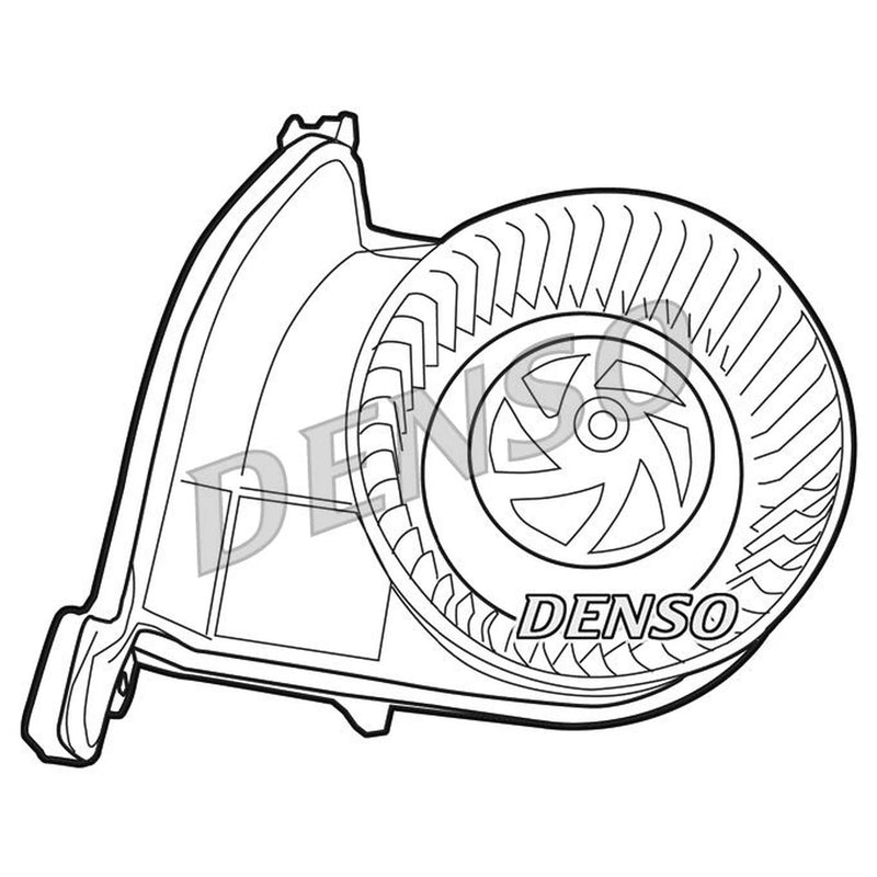 Denso Heater Blower Fan DEA23002