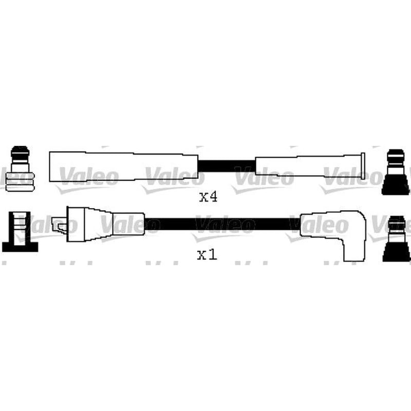 Valeo Ignition HT Lead Cable Kit 346414