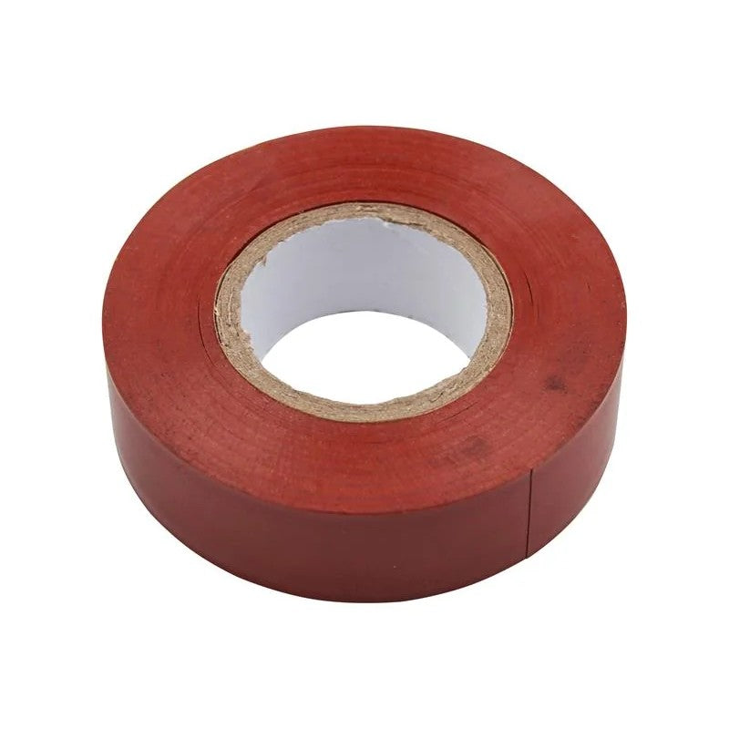 Faithfull PVC Electrical Tape Brown 19mm x 20m - FAITAPEPVCBR