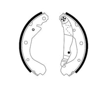 Textar Brake Shoe Set Axle Kit 91033100