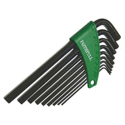 Faithfull Imperial Long Arm Hexagon Key Set, 9 Piece - FAIHKS9AFL