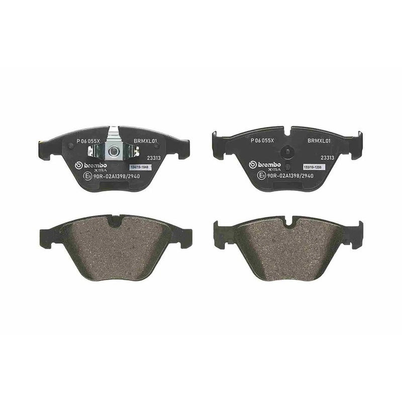 Brembo 4 x Front Brake Pad Set P06055X