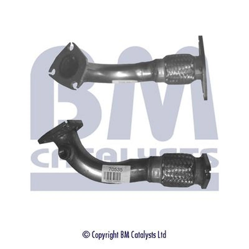 BM Catalysts Exhaust Pipe OD BM70535