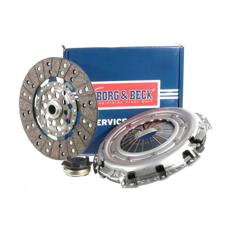 Borg & Beck Clutch Kit Set 3pc 260mm HK2740
