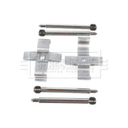 Borg & Beck Brake Pad Accessory Fitting Kit Rear BBK1619