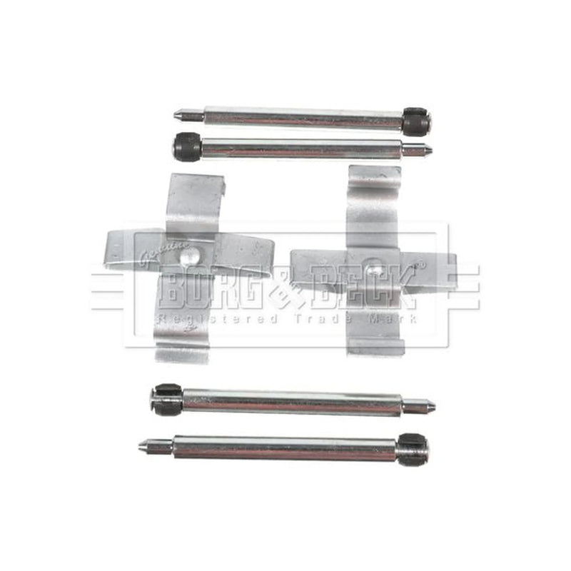 Borg & Beck Brake Pad Accessory Fitting Kit Rear BBK1619