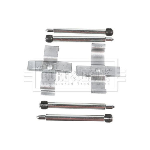 Borg & Beck Brake Pad Accessory Fitting Kit Rear BBK1619