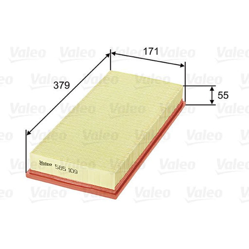 Valeo Engine Air Filter 585109