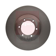 Apec 2 x Vented Front Brake Discs SDK6588