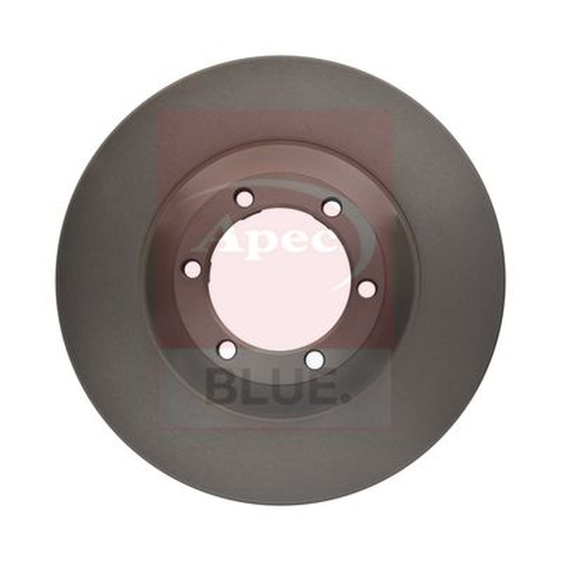 Apec 2 x Vented Front Brake Discs SDK6588