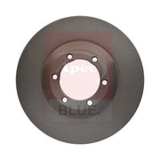Apec 2 x Vented Front Brake Discs SDK6588