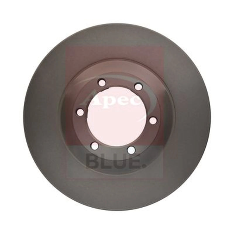 Apec 2 x Vented Front Brake Discs SDK6588