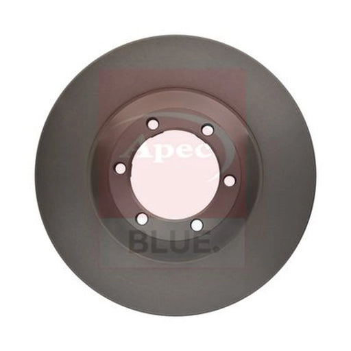 Apec 2 x Vented Front Brake Discs SDK6588