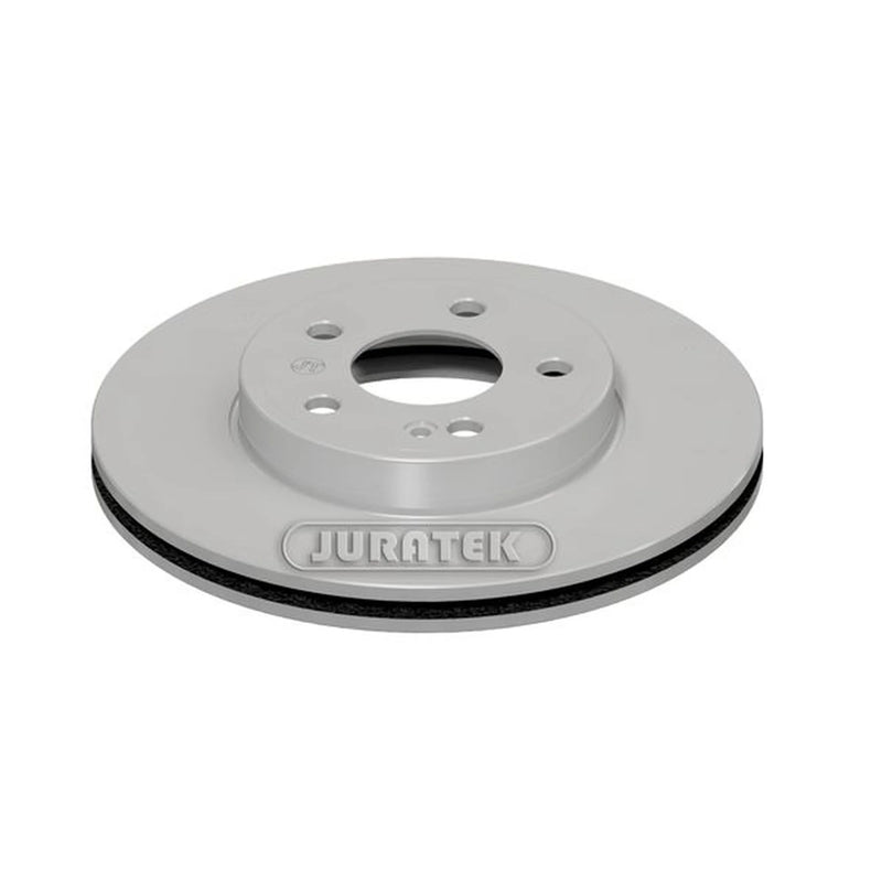 Juratek 2 x Vented Front Brake Discs MER375