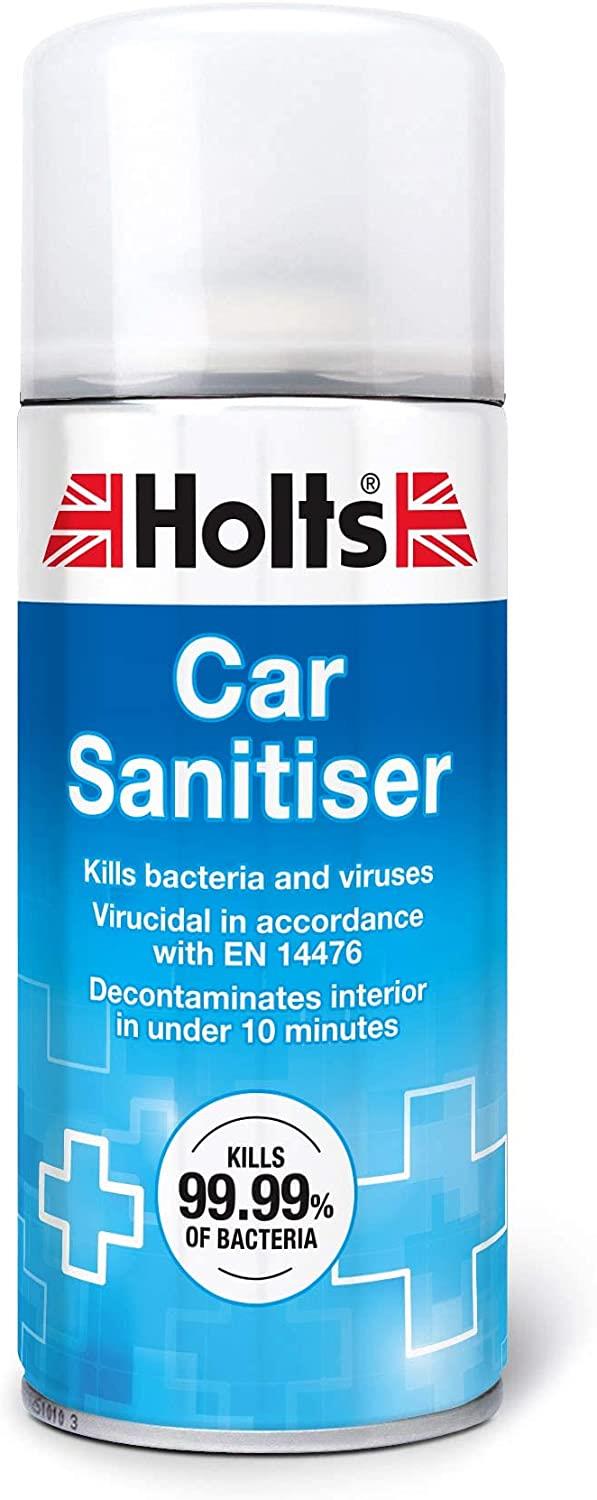 Holts Car Sanitiser Cleaner Air Con Bomb 150ml