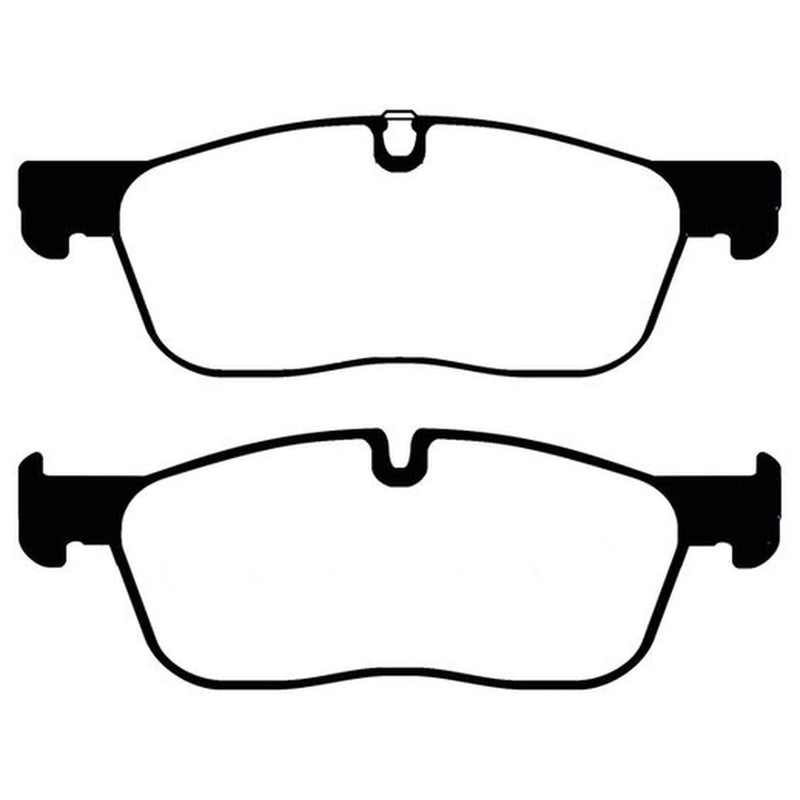 Abtex Front Brake Pad Set PLU2340