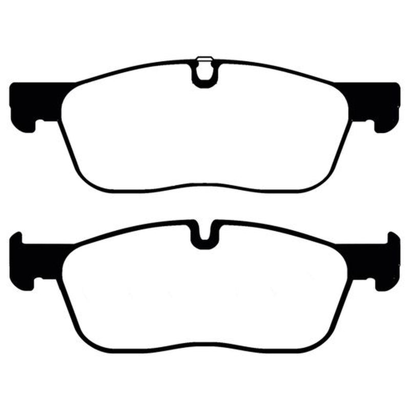 Abtex Front Brake Pad Set PLU2340