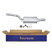 Hella End Silencer Rear 8LD 366 036-771