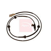 Apec ABS Wheel Speed Sensor Rear Left ABS1054
