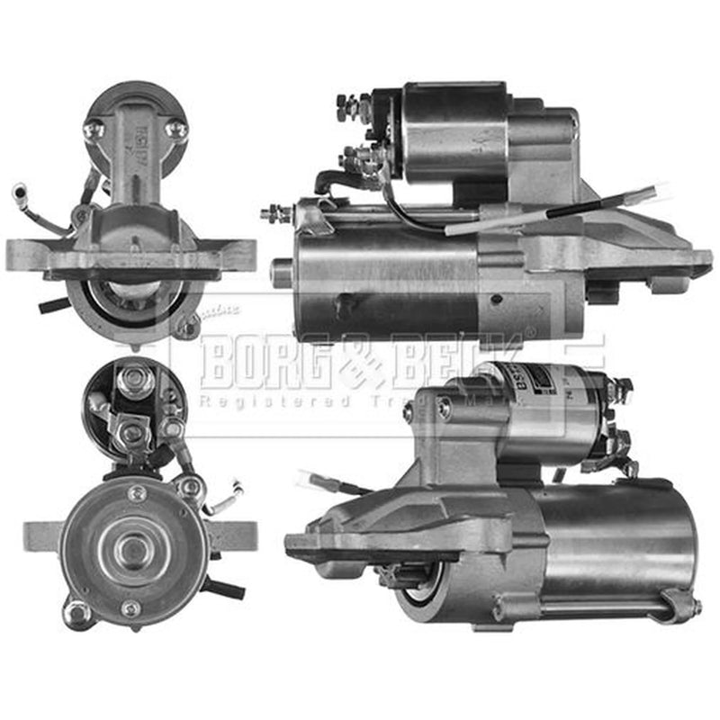 Borg & Beck Starter Motor 12V 1.2kW 11 Teeth BST2164