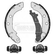 Borg & Beck Brake Shoe Set Axle Kit BBS1053K