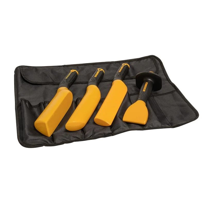 Roughneck Pro Lead Dressing Set, 4 Piece - 55-010