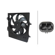 Hella Engine Cooling Fan 8EW 366 420-221