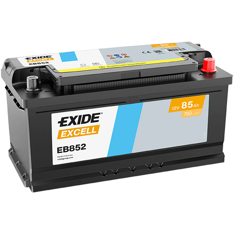 Exide Battery 12V 85Ah 760A EB852