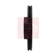 Apec 2 x Front Brake Discs DSK2832