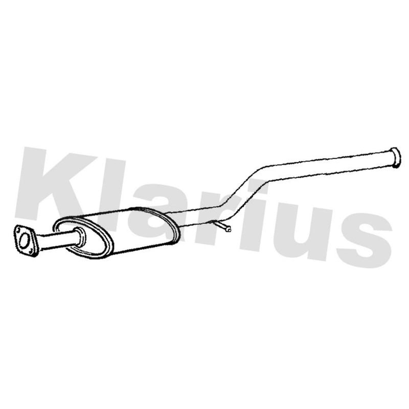 Klarius Box With Centre Pipe Centre KA71E