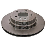 Febi 2 x Internally Vented Rear Brake Discs 43914