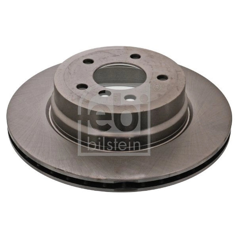 Febi 2 x Internally Vented Rear Brake Discs 43914