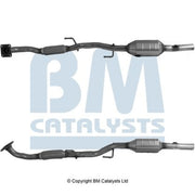 BM Catalysts Homologated Petrol Cat BM91132H