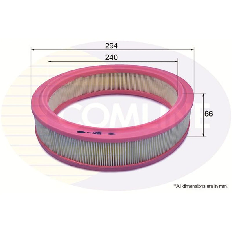 Comline Engine Air Filter EAF412