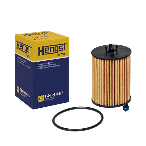 Hengst Engine Oil Filter E343H D476
