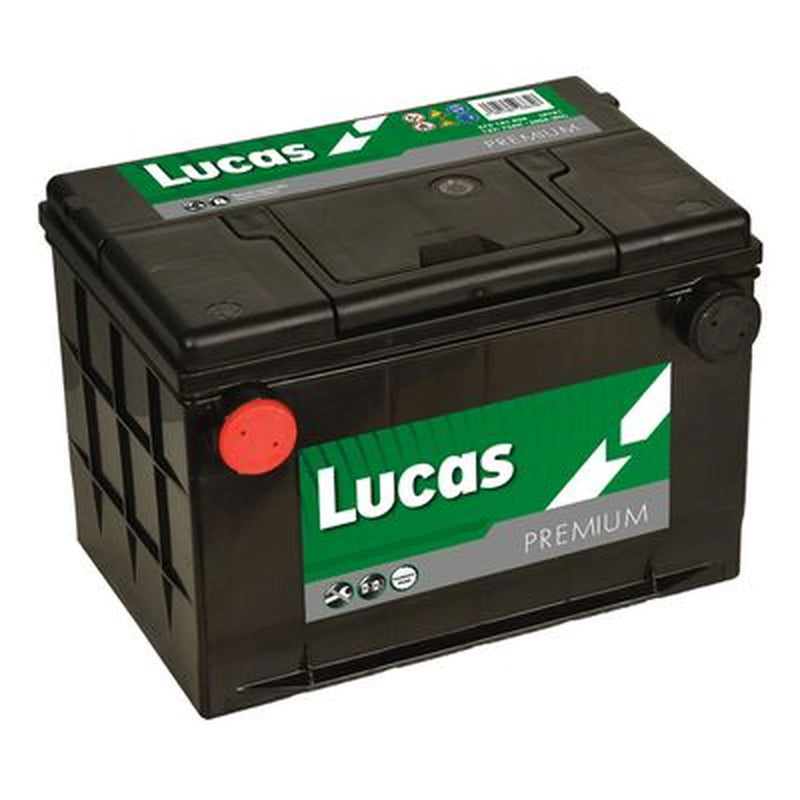 Lucas Battery 12V 75Ah 580A LP781