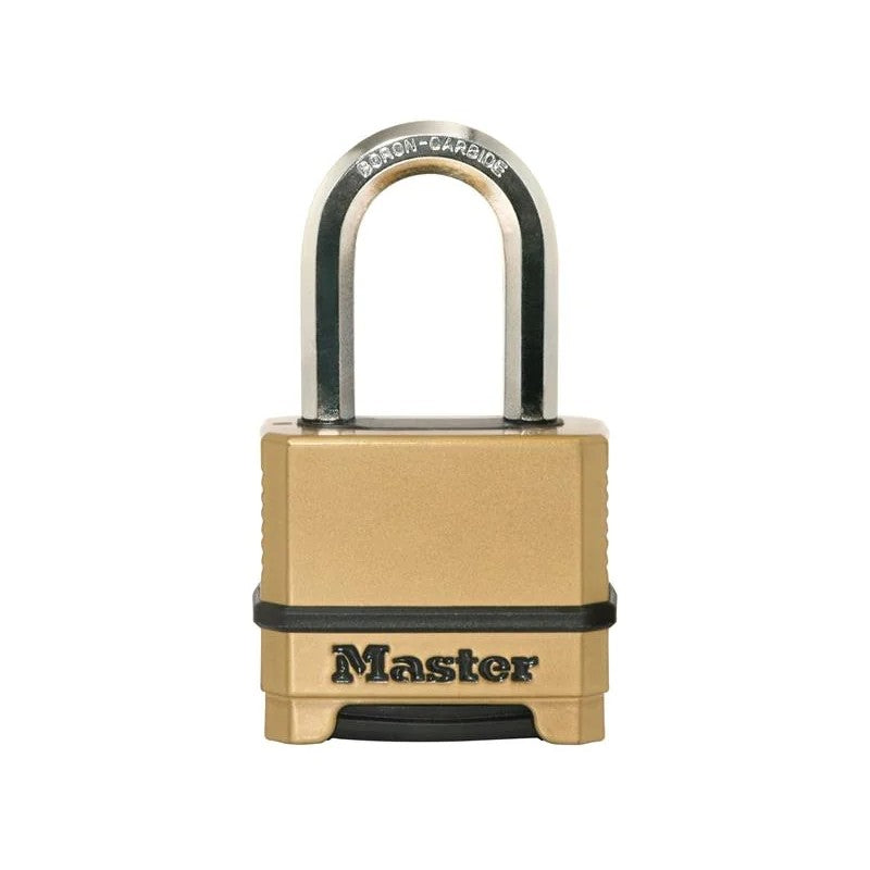 Master Lock Excell™ 4-Digit Combination 50mm Padlock - 38mm Shackle - M175EURDLF