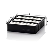 MANN-FILTER Engine Air Filter C 2136/1