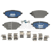 Borg & Beck 4 x Rear Brake Pad Set BBP3002