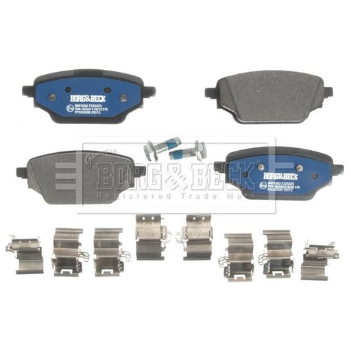 Borg & Beck 4 x Rear Brake Pad Set BBP3002