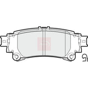 Apec Rear Brake Pad Set PAD2008