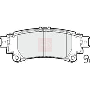 Apec Rear Brake Pad Set PAD2008