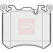 Apec Front Brake Pad Set PAD1738