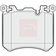 Apec Front Brake Pad Set PAD1738